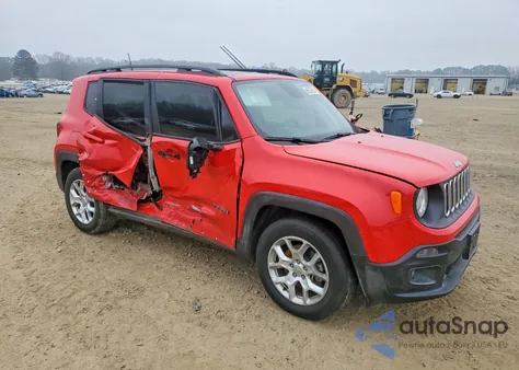 2018 Jeep Renegade Latitude z USA, uszkodzony, nr VIN ZACCJABB1JPH48217
